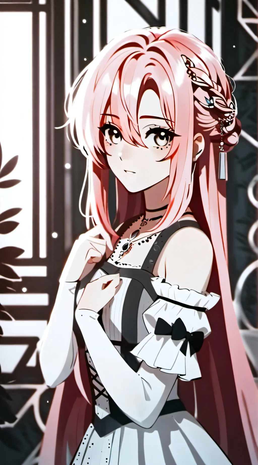 ai character: Lucina background