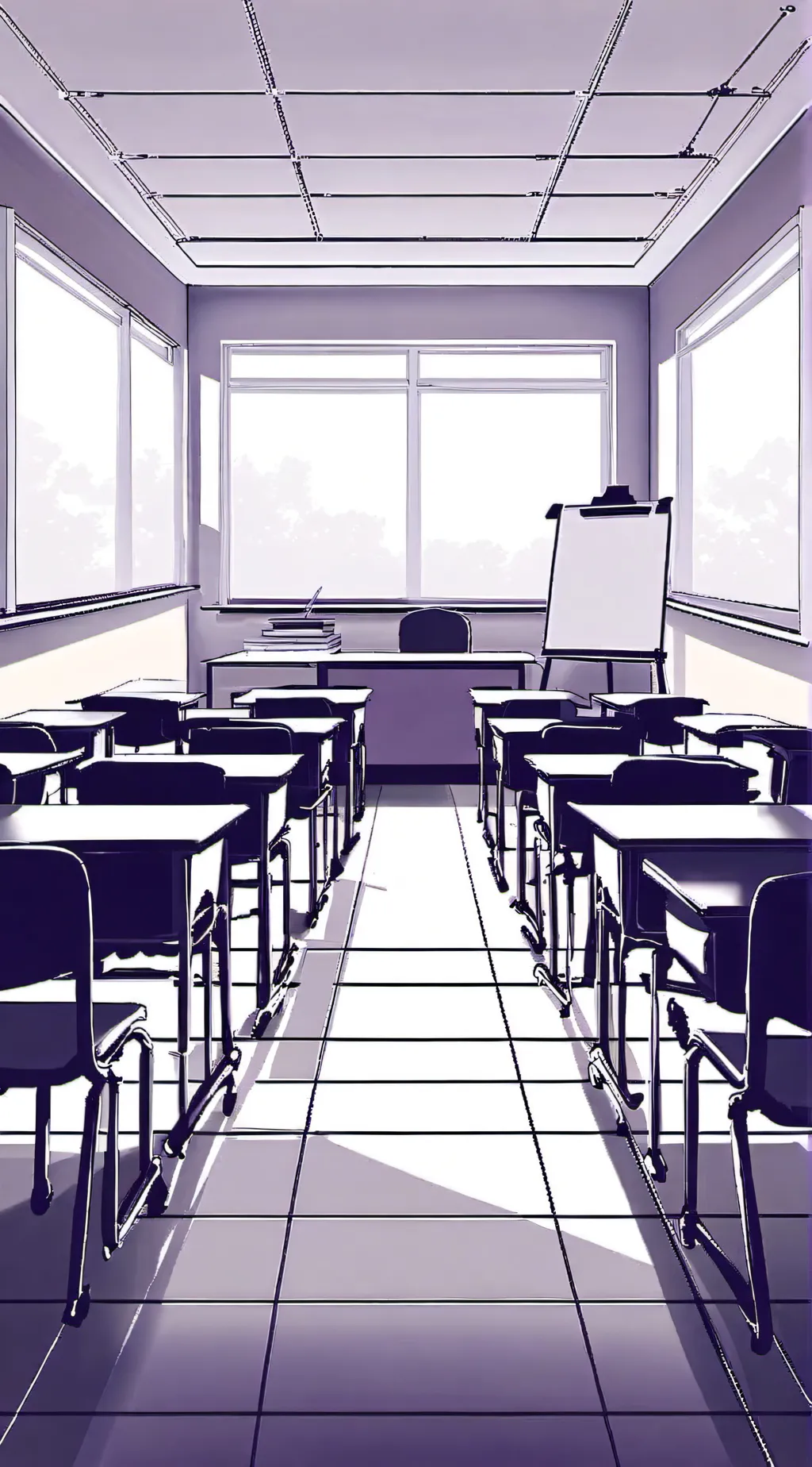 ai character: FPE background