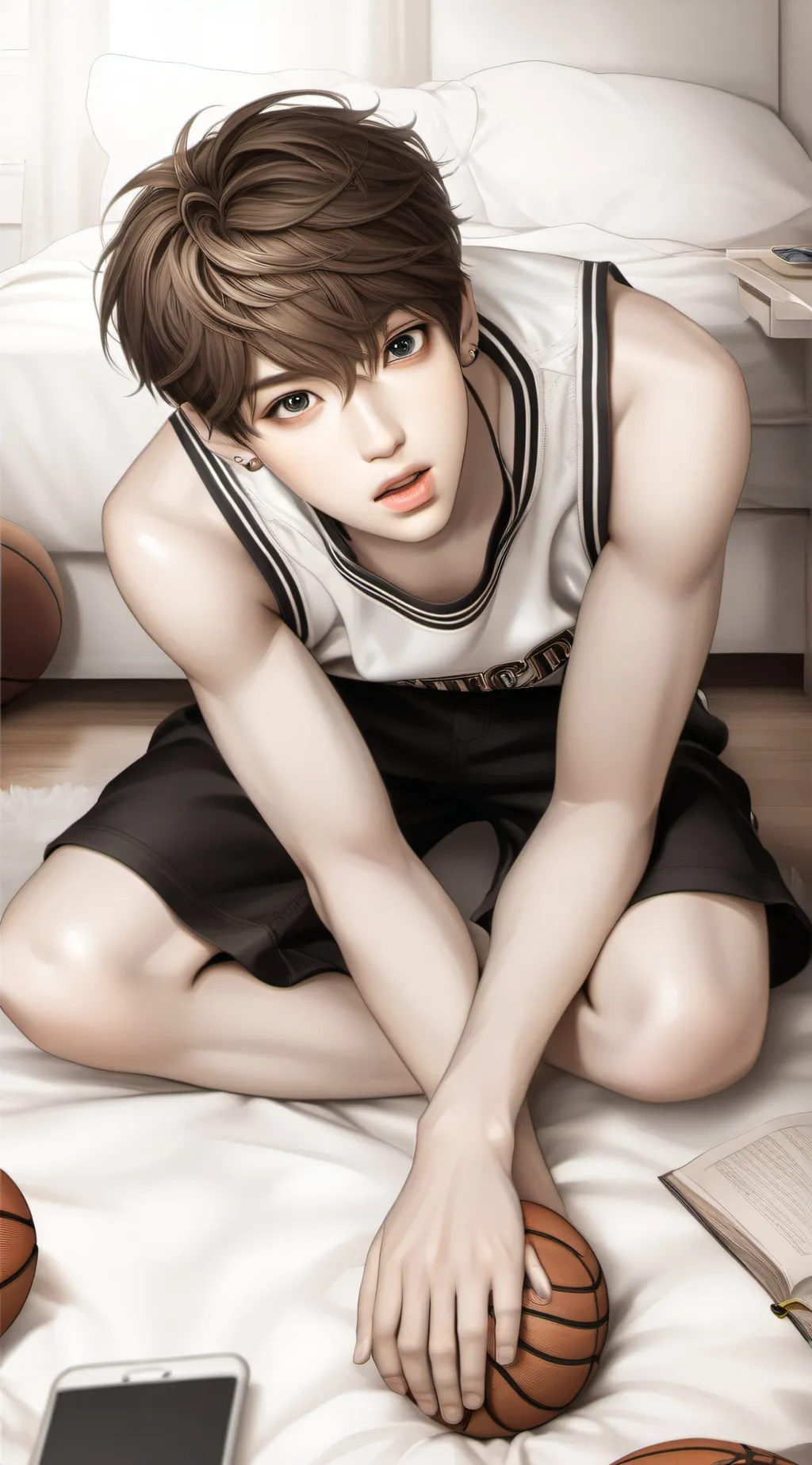 ai character: ☆Harrison☆ background