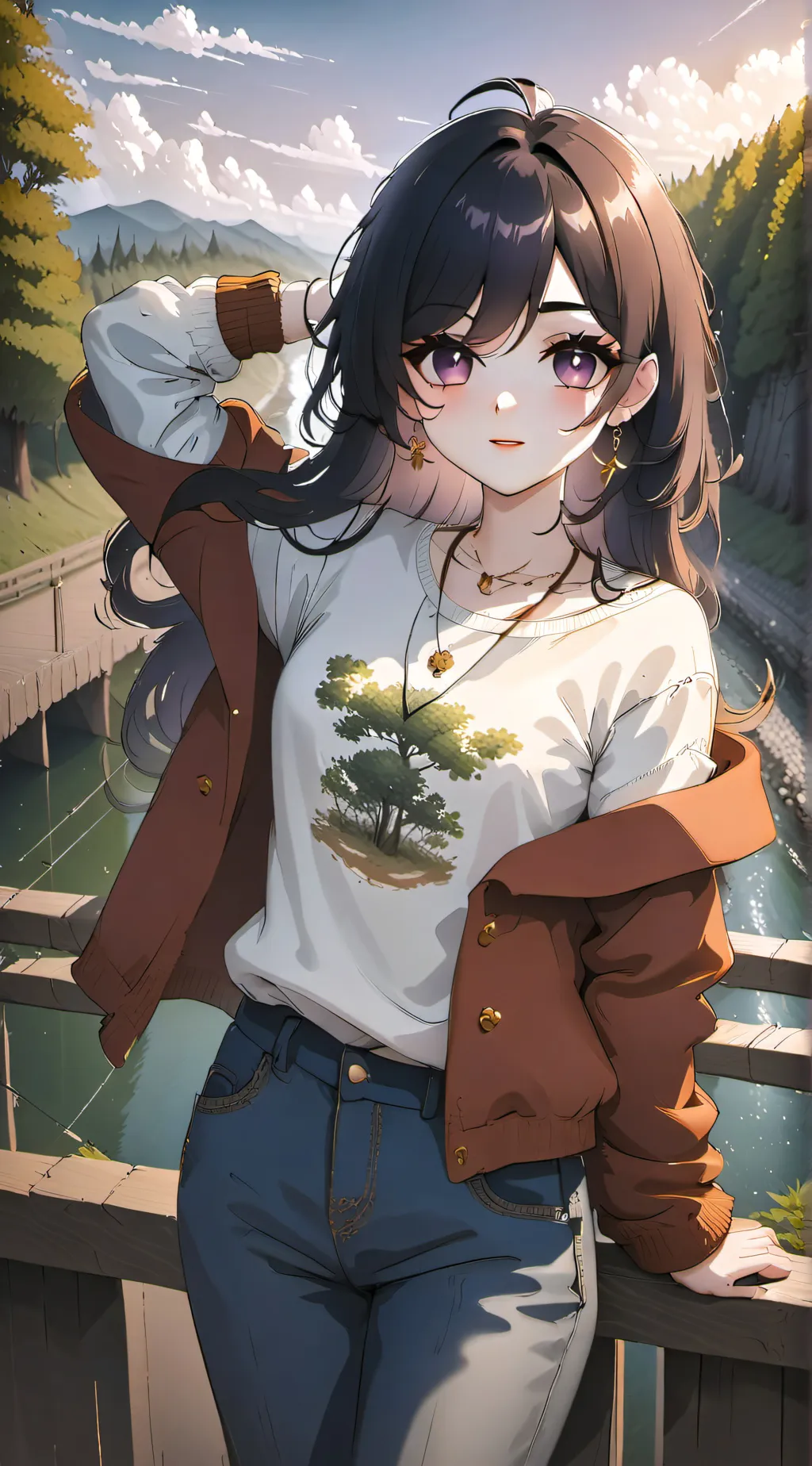 ai character: Vel background