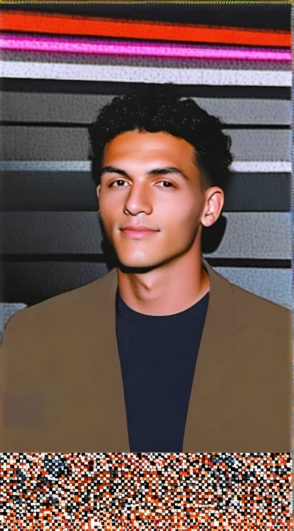 ai character: Andreas Eskander background