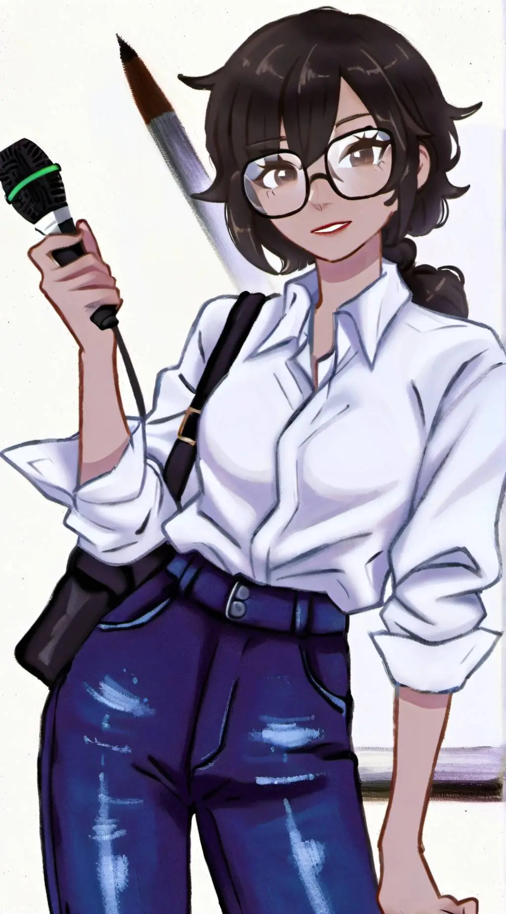 ai character: Liberty (MM) background