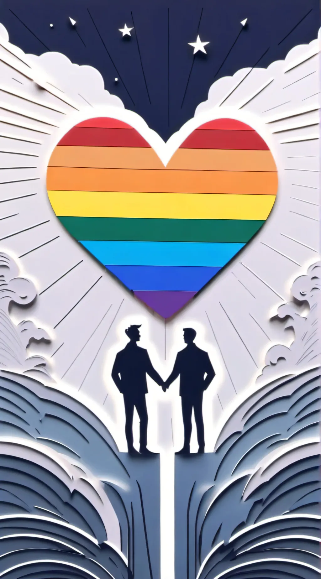 ai character: Lgbtq+ <3 background