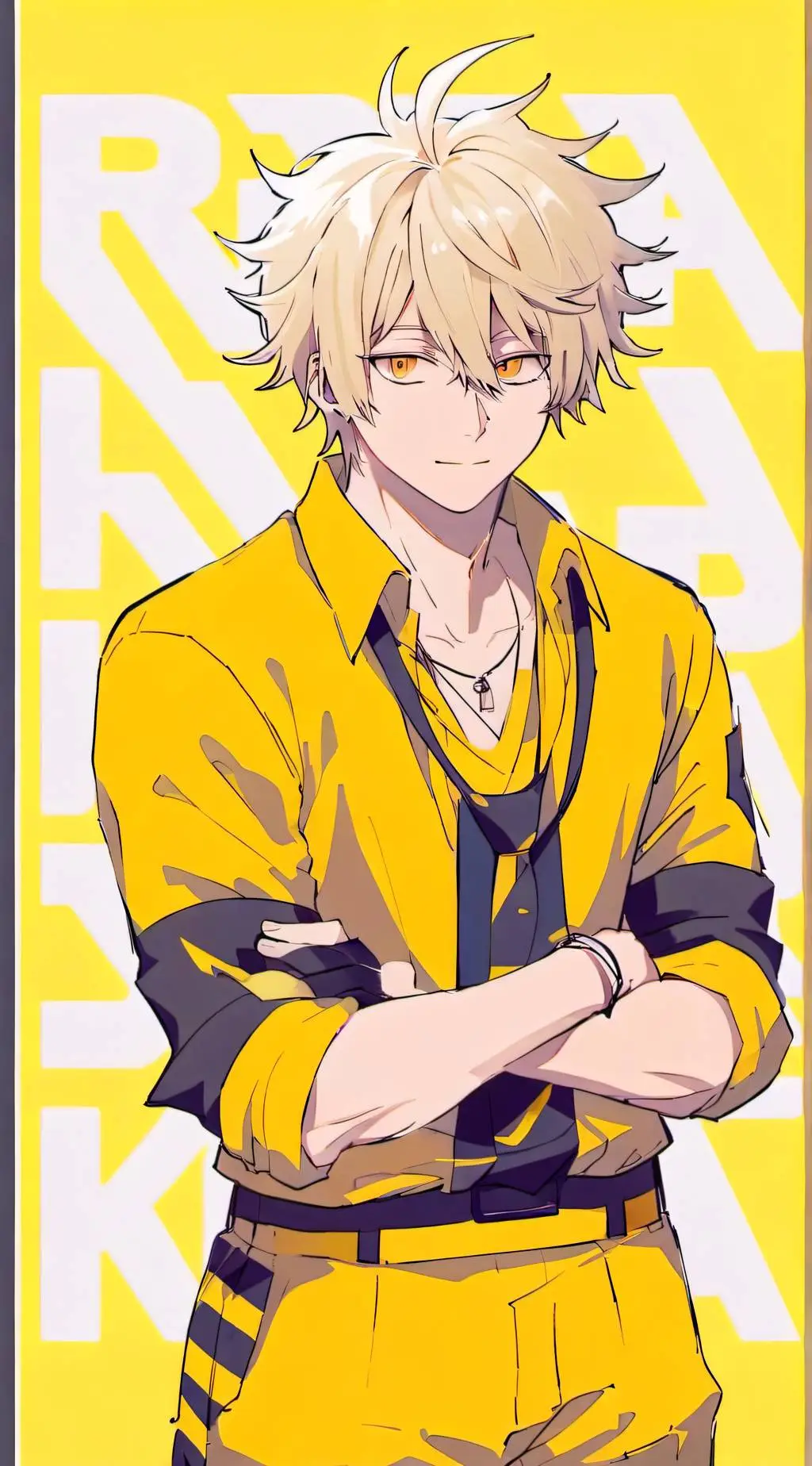 ai character: 💥bakugo background