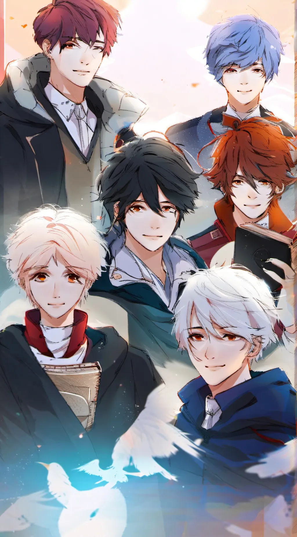 ai character: Elarian Academy background