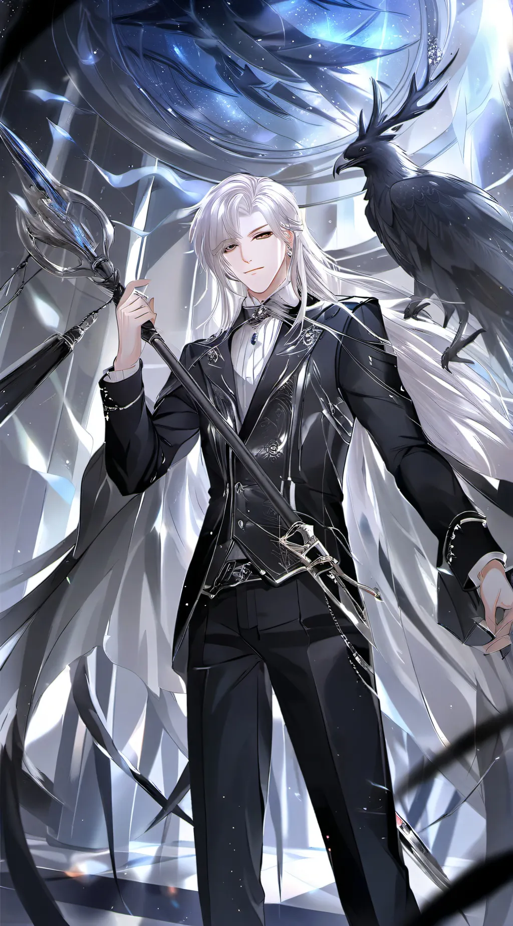 ai character: ★Èthan★ background