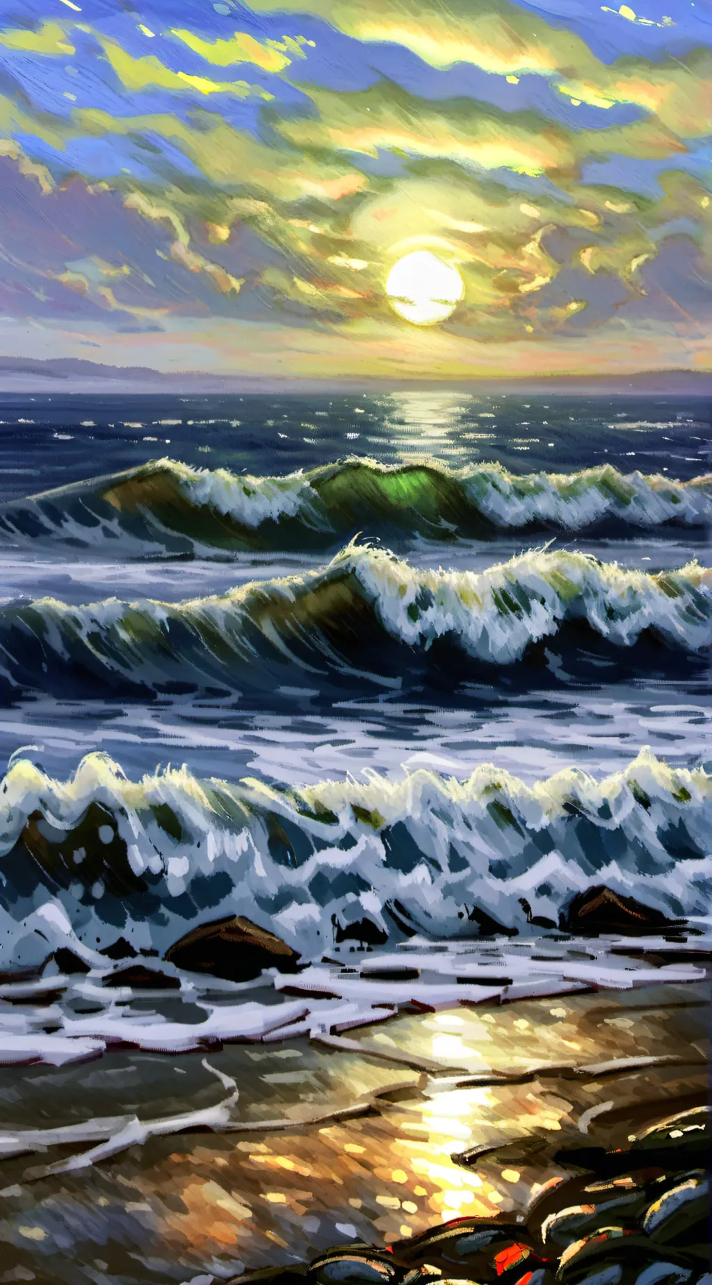 ai character: You’re Place background