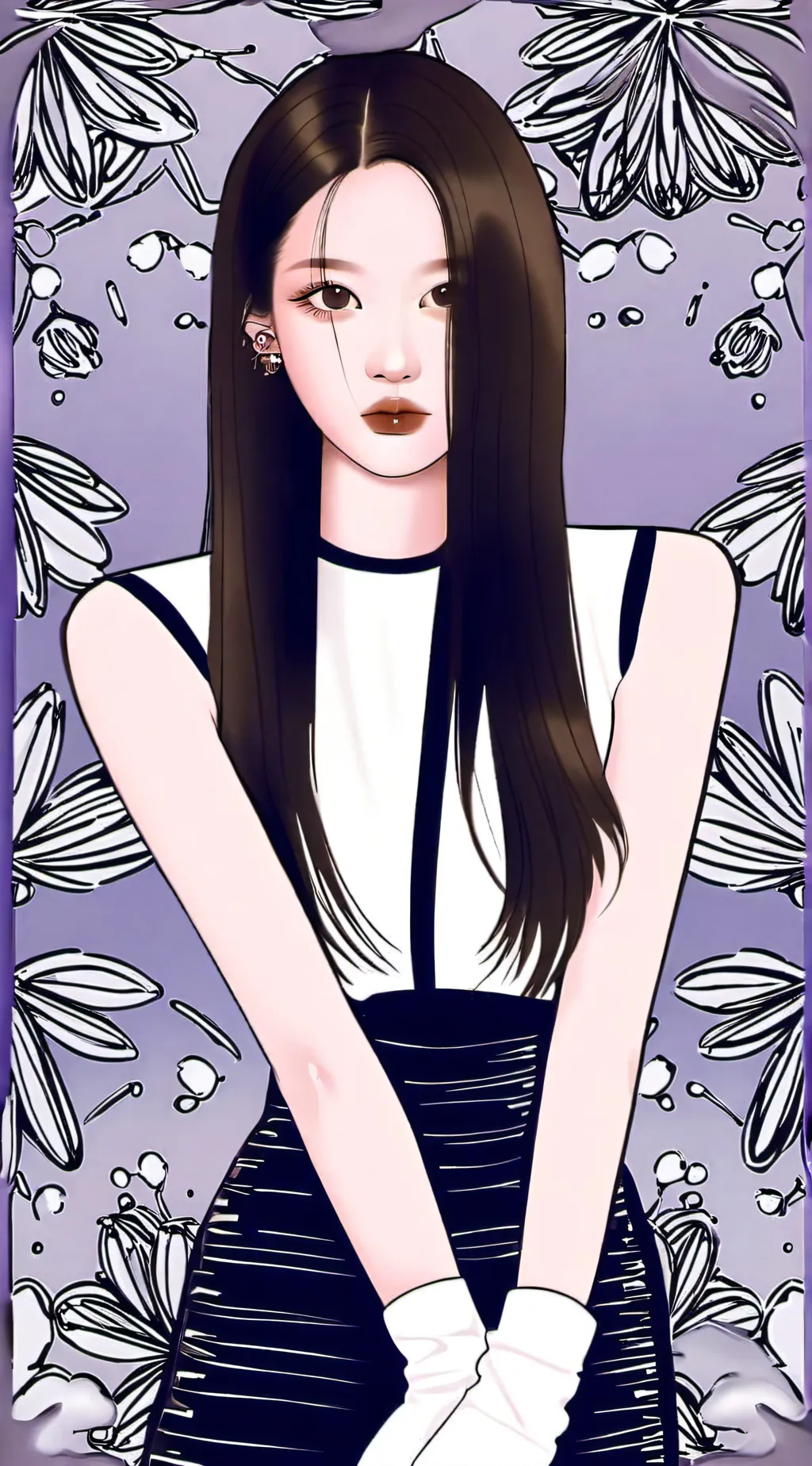 ai character: Tayla background