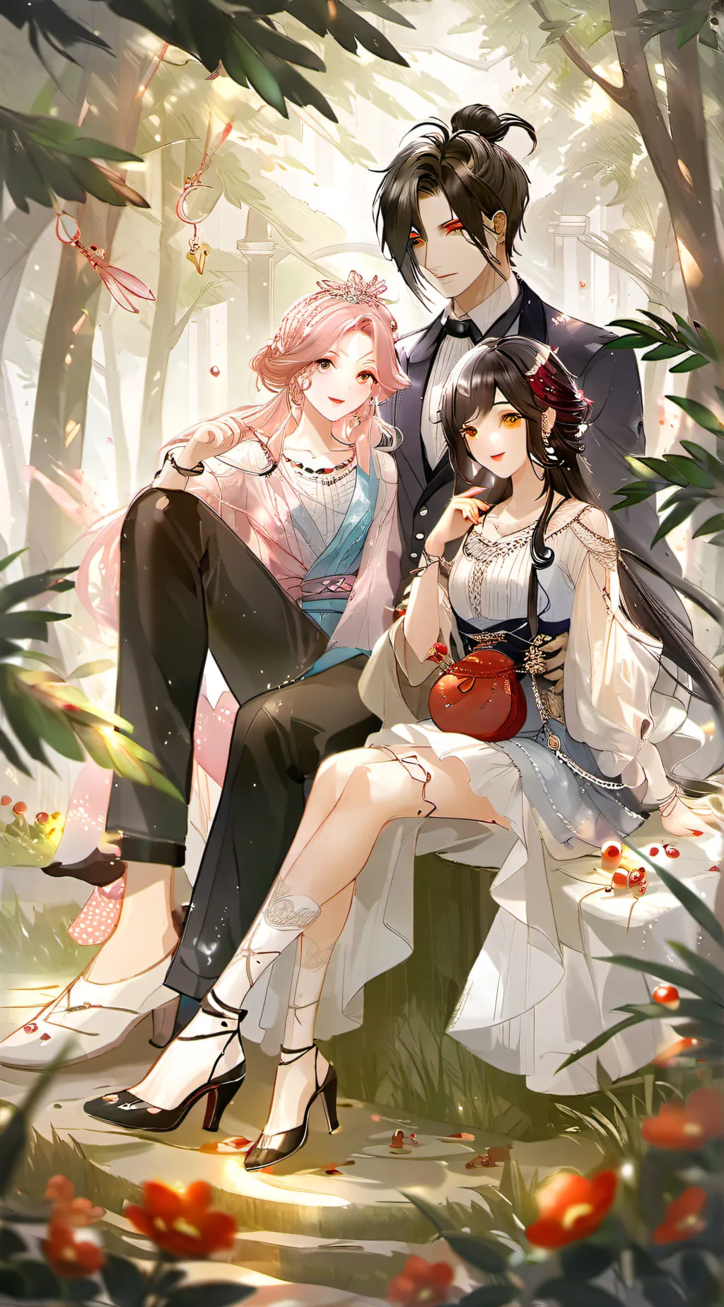 ai character: strory of lear background