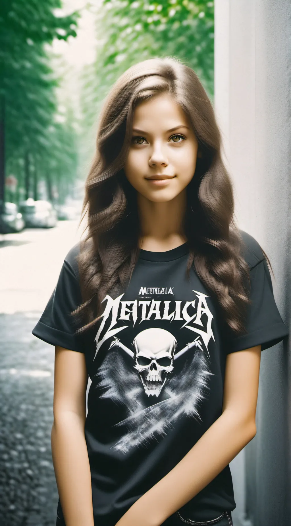 ai character: Grace background