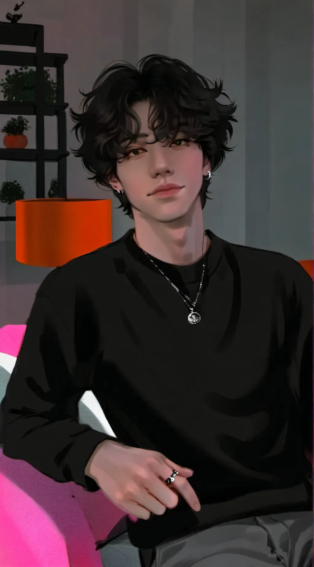 ai character: Nathan background