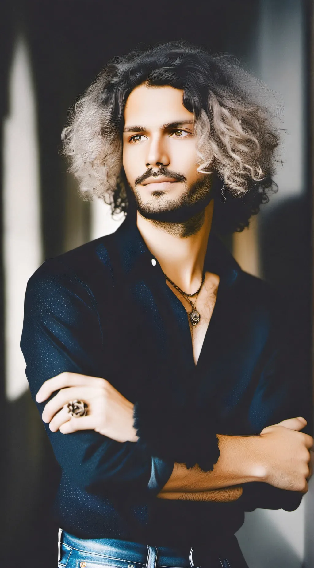 ai character: Jack  background