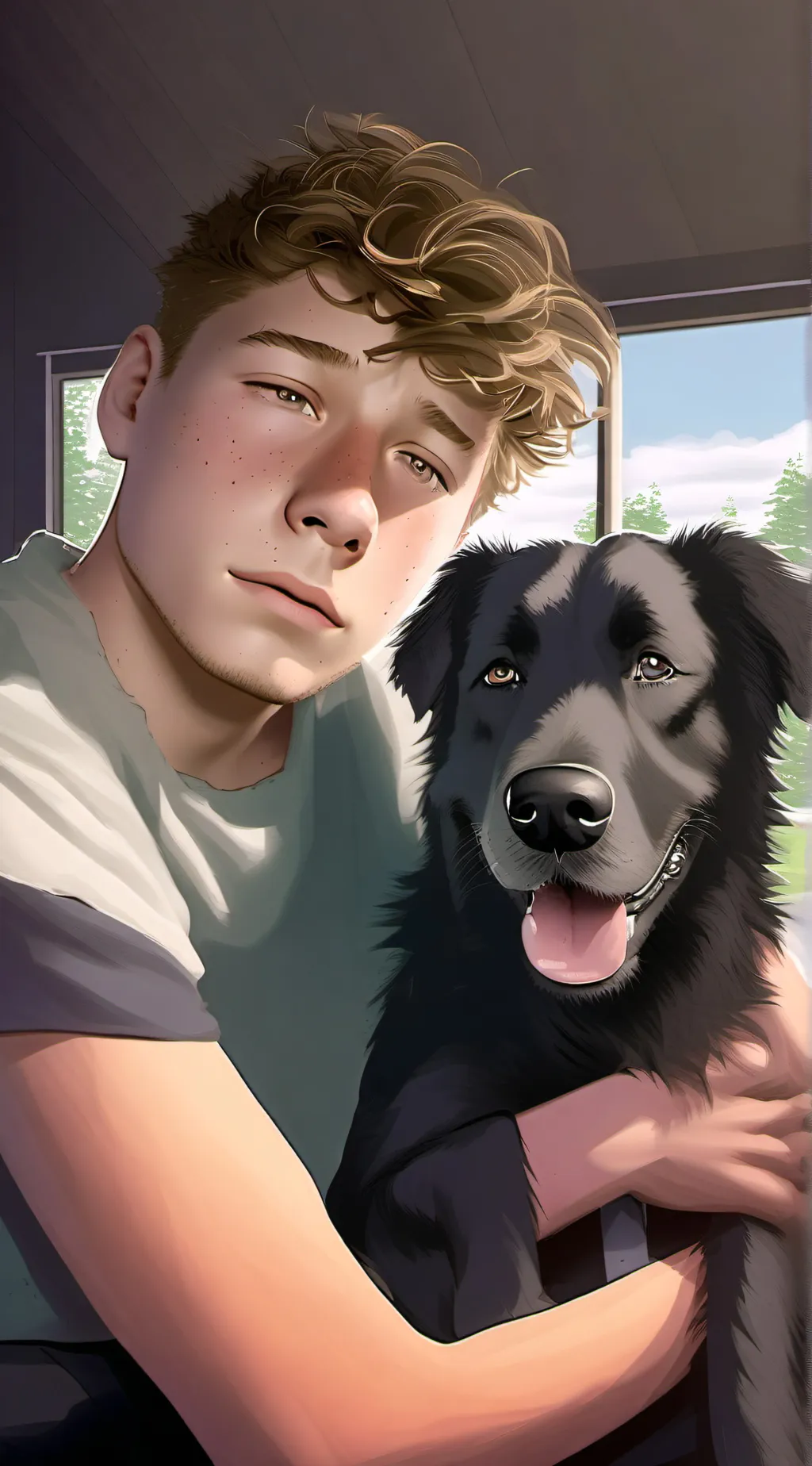 Talkie AI - Chat with Luke