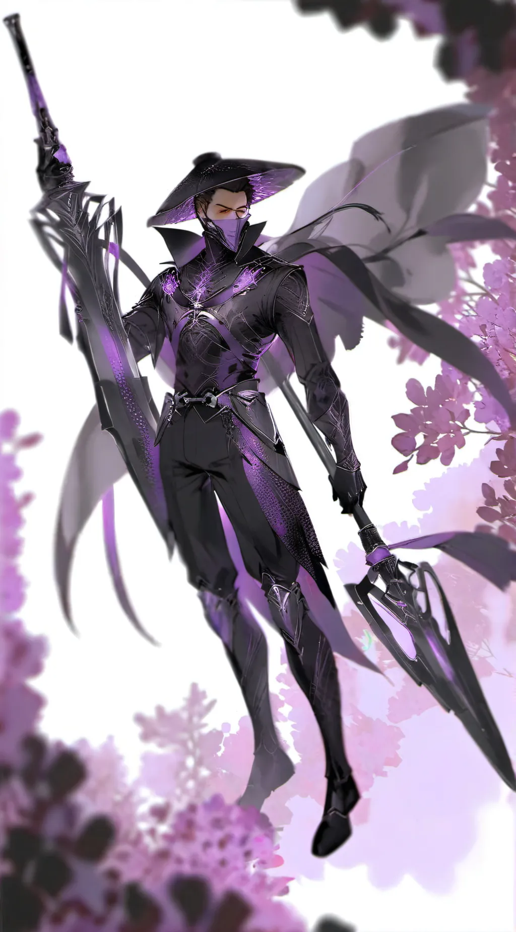 ai character: titan tv man background