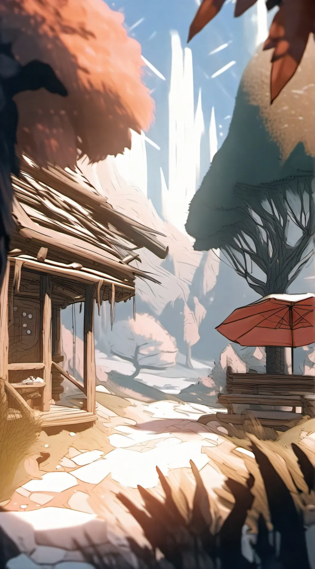 ai character: inside out background