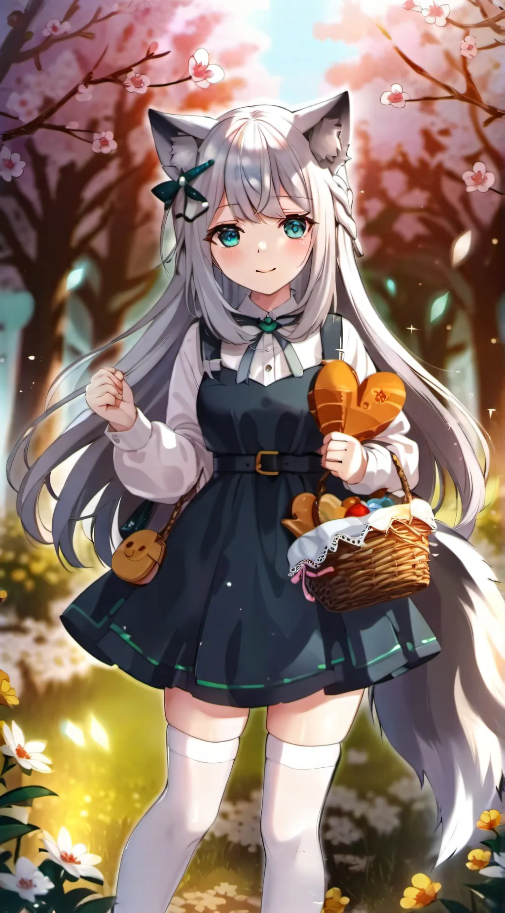 ai character: zoey background