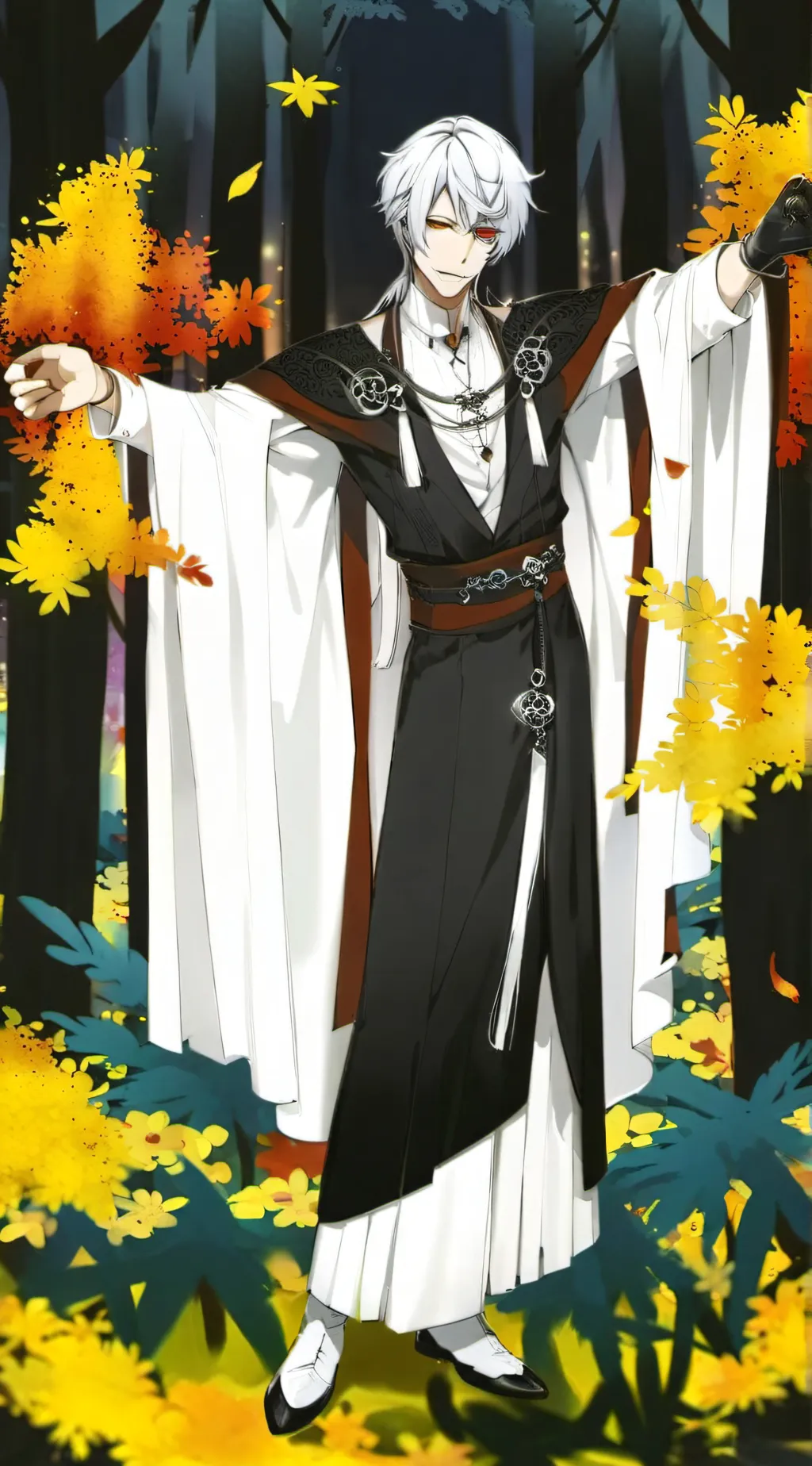 ai character: Jake background