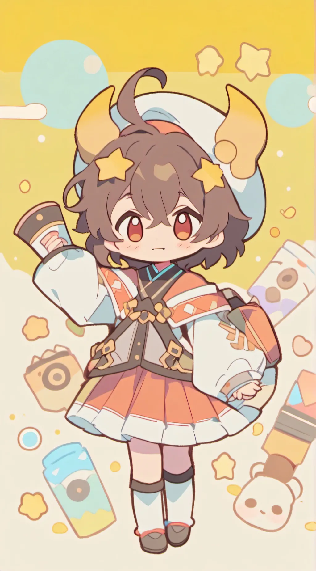 ai character: Ian background