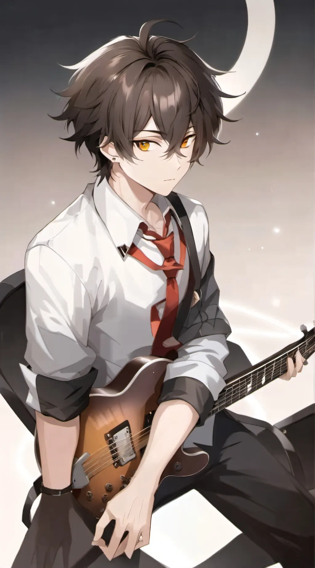 ai character: Noah background