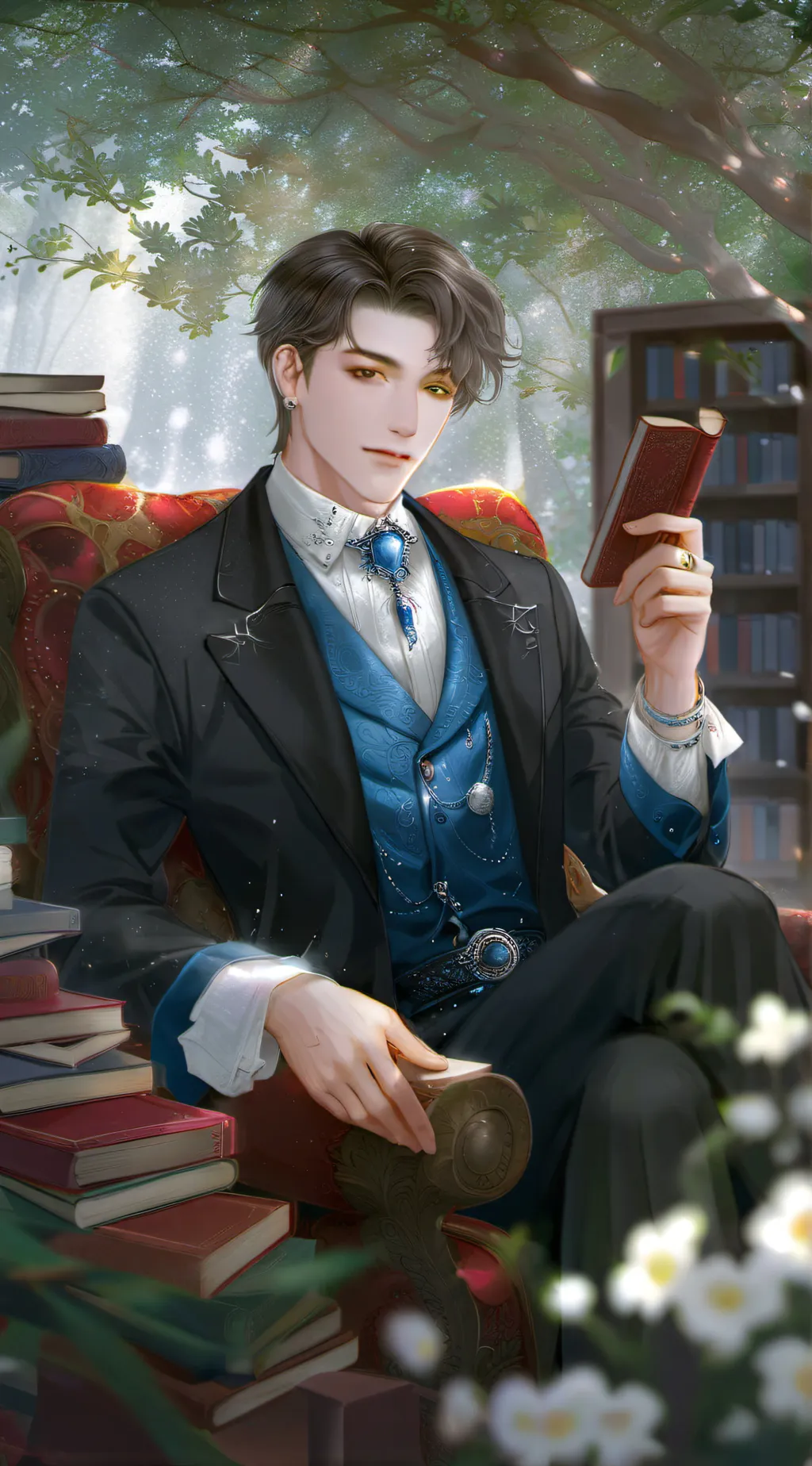 Talkie AI - Chat with Mitchell Sparks 