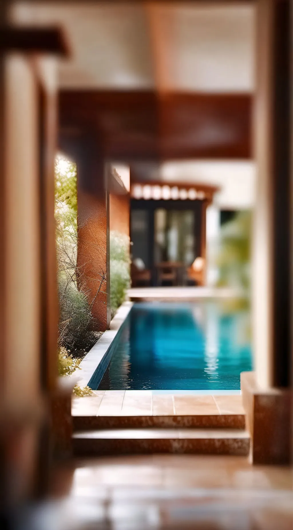 ai character: HH pool day background