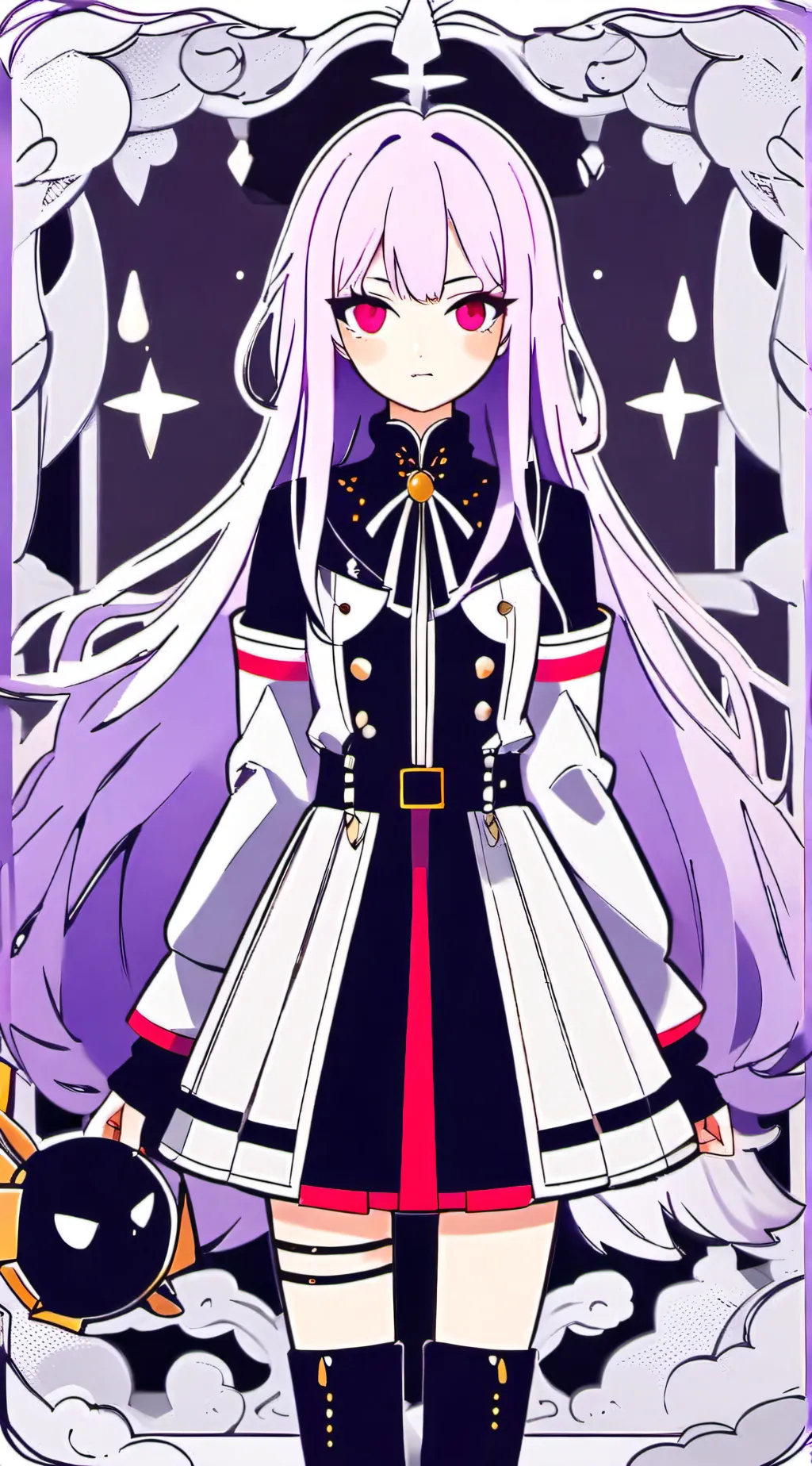 ai character: poison impact  background