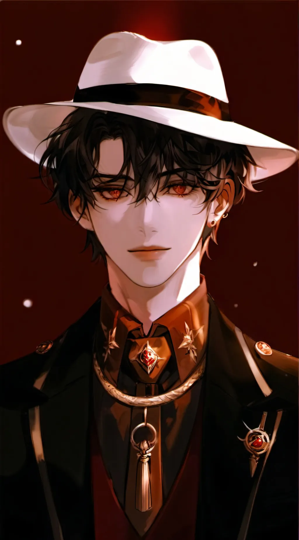 ai character: Muzan Kibutsuji  background