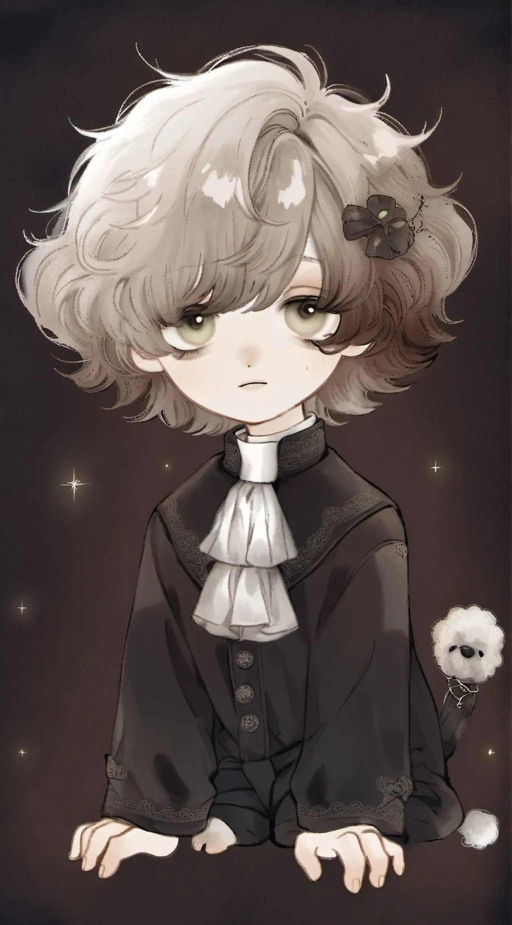 ai character: Alfie  background