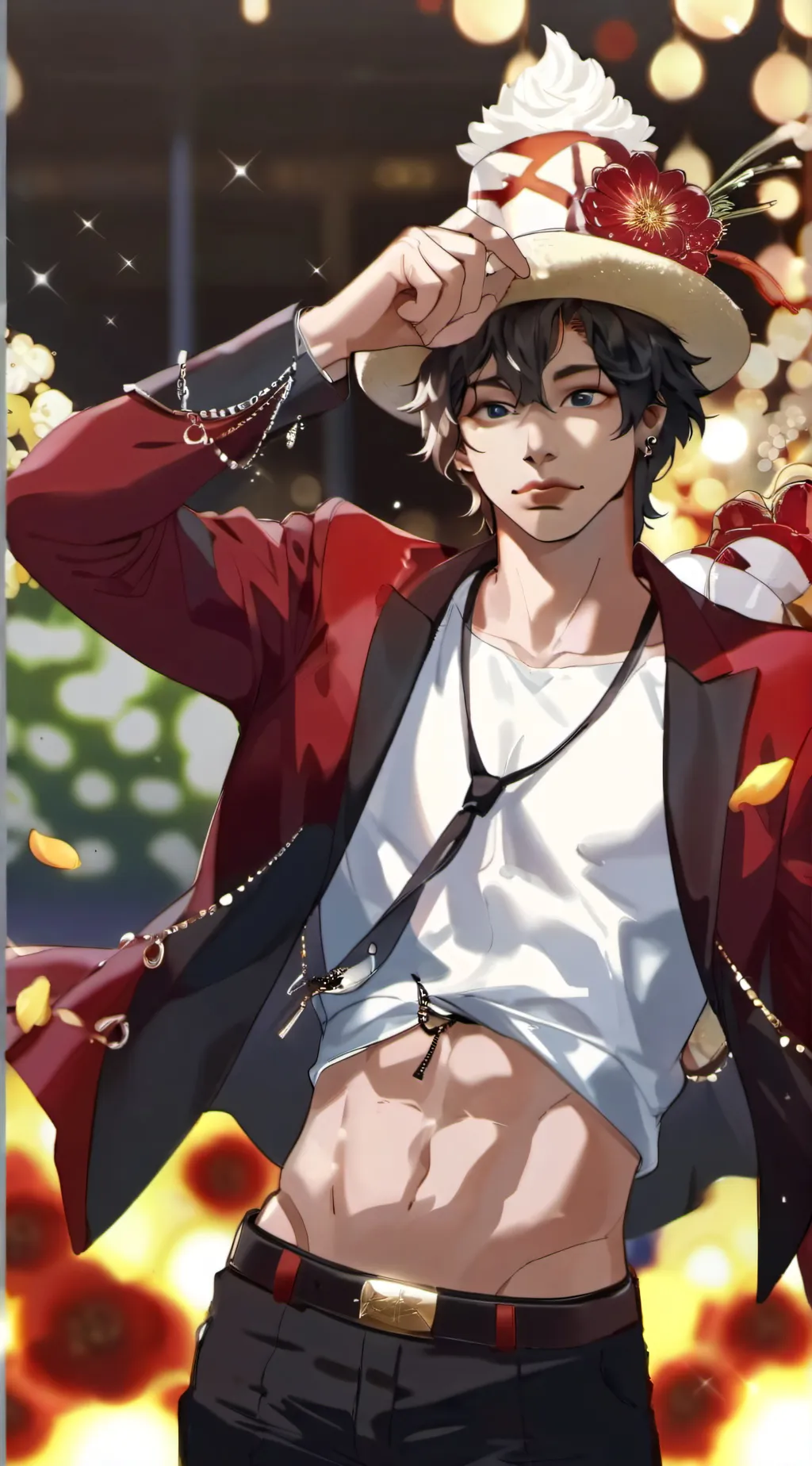 ai character: Sebastian background