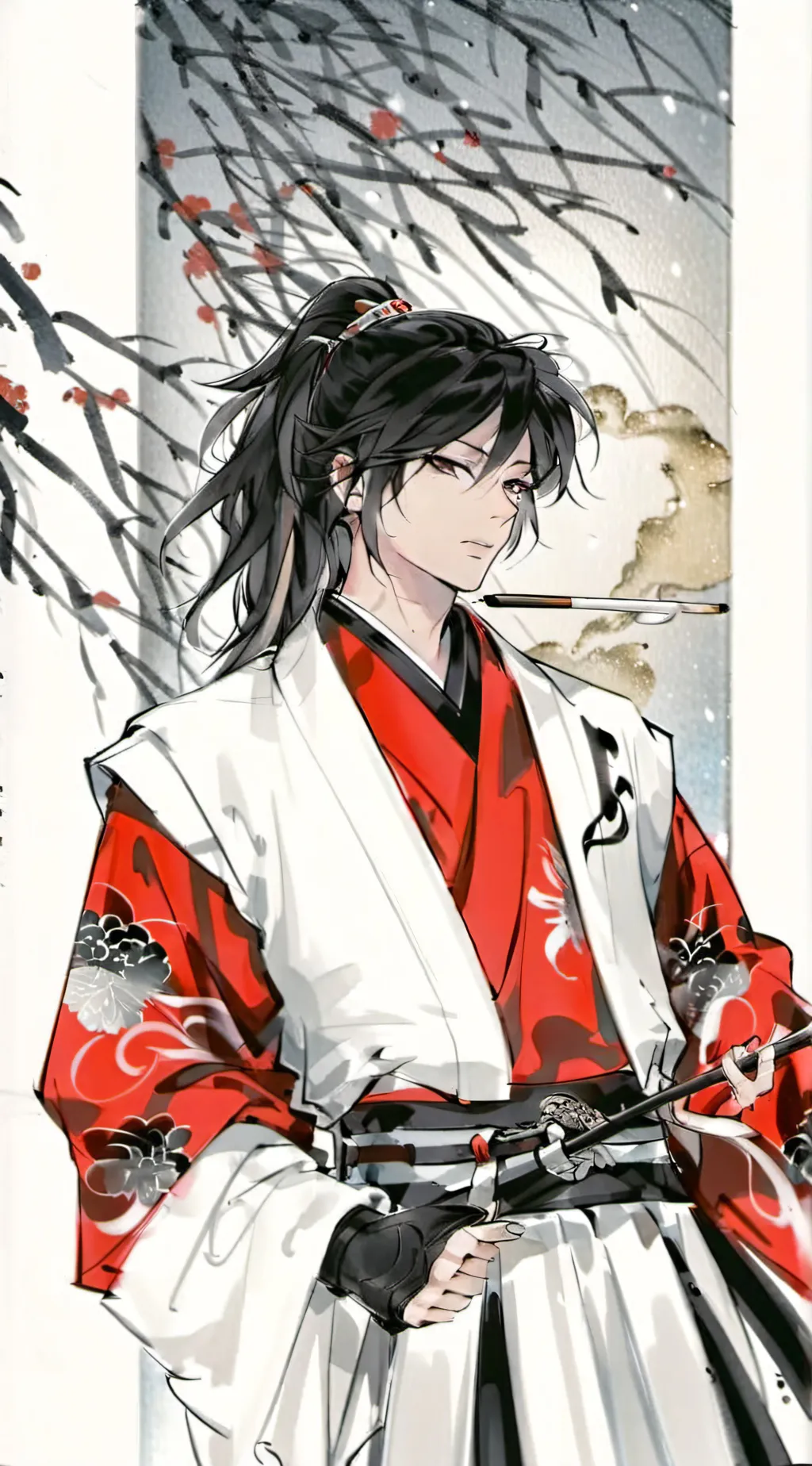 ai character: KNY (season 5)  background