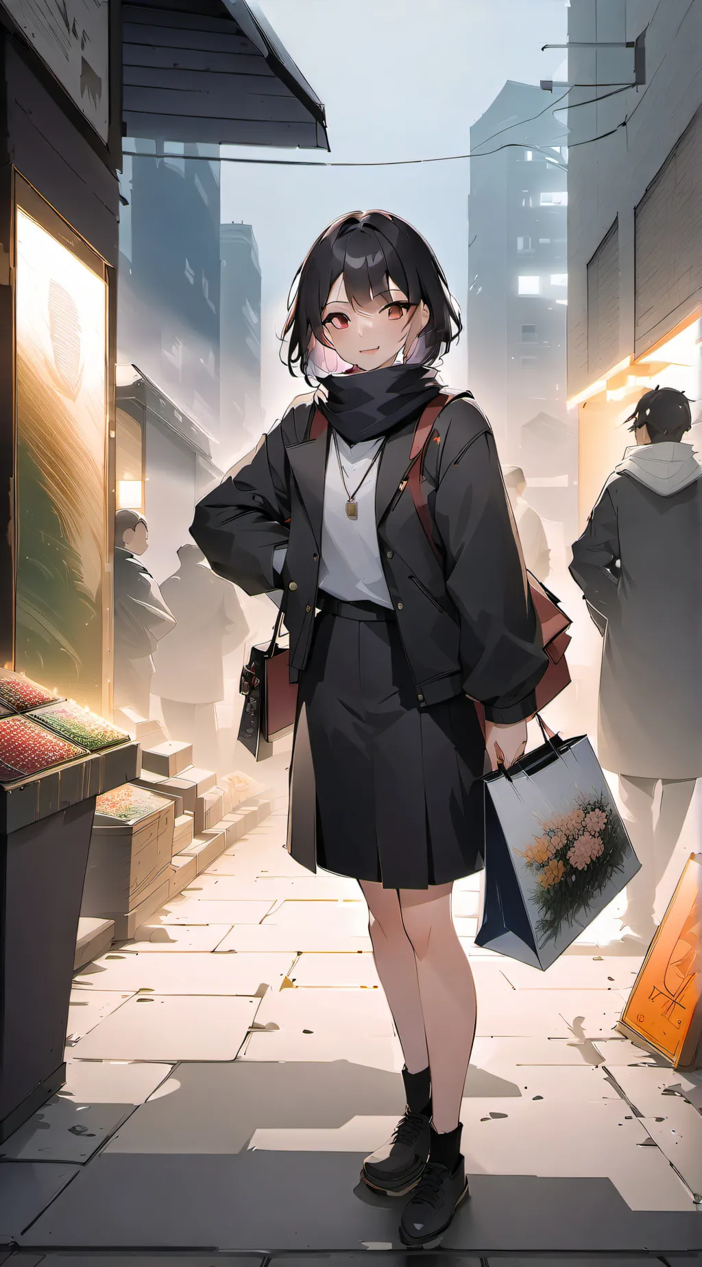 ai character: Arianna background