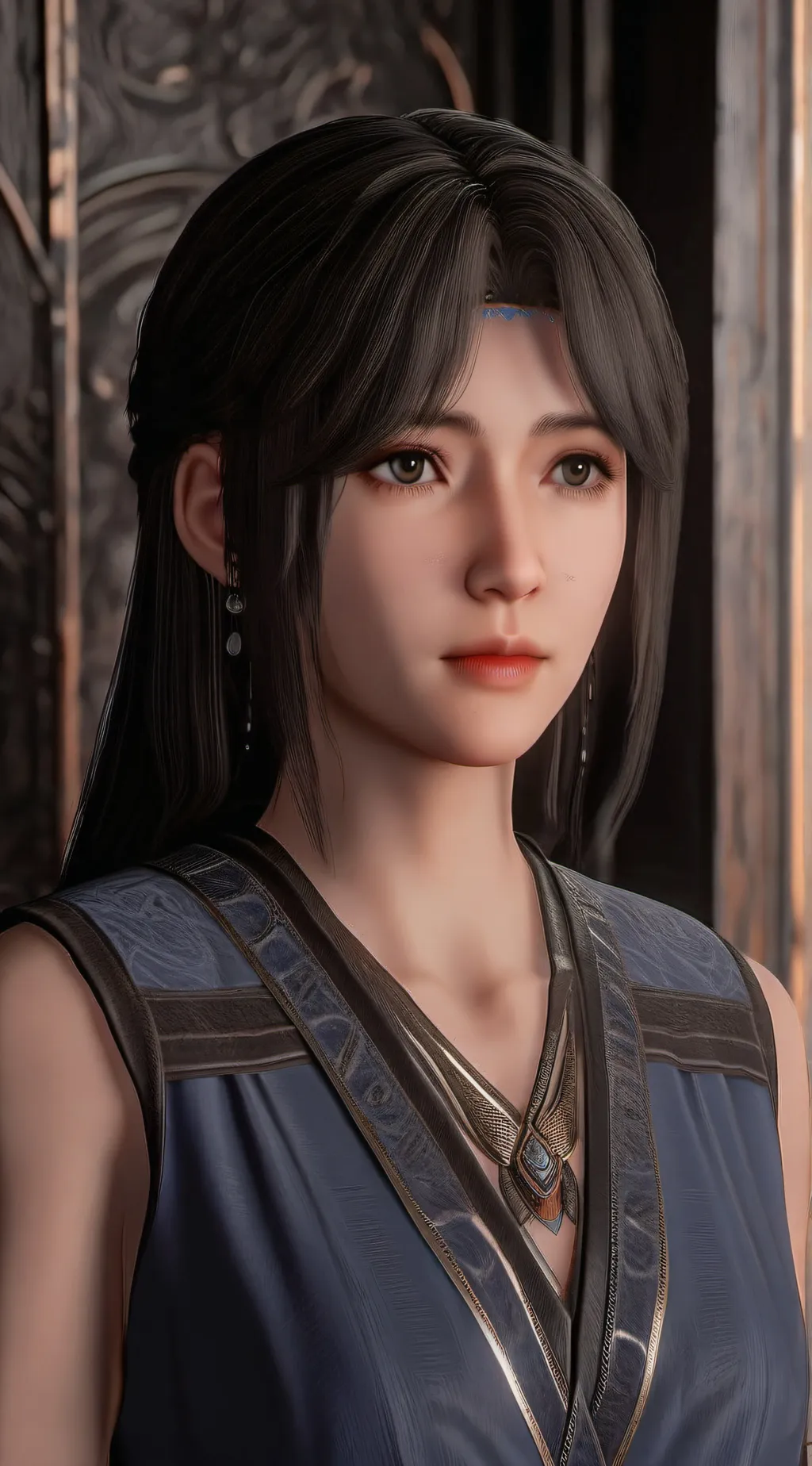 ai character: Valentina background