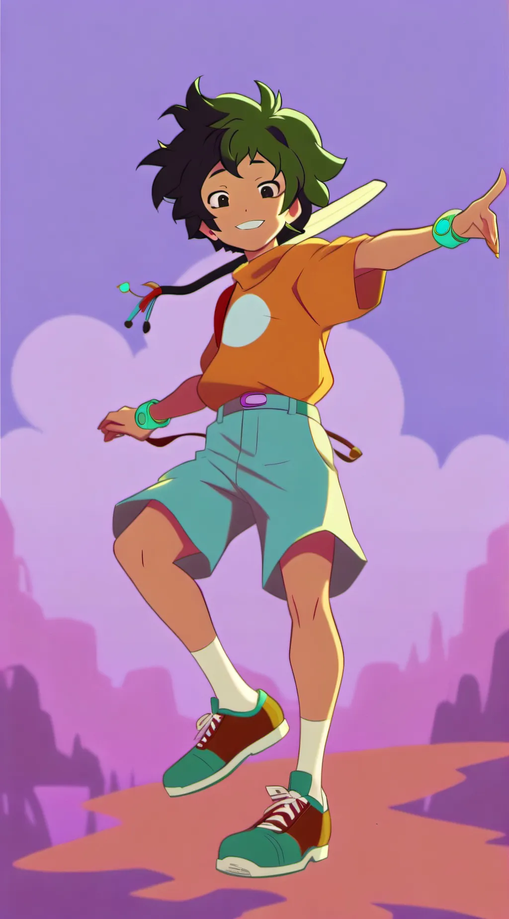 ai character: Izuku/Deku background