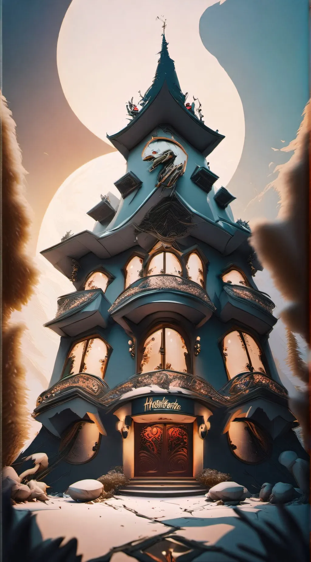 ai character: HH after extermina background