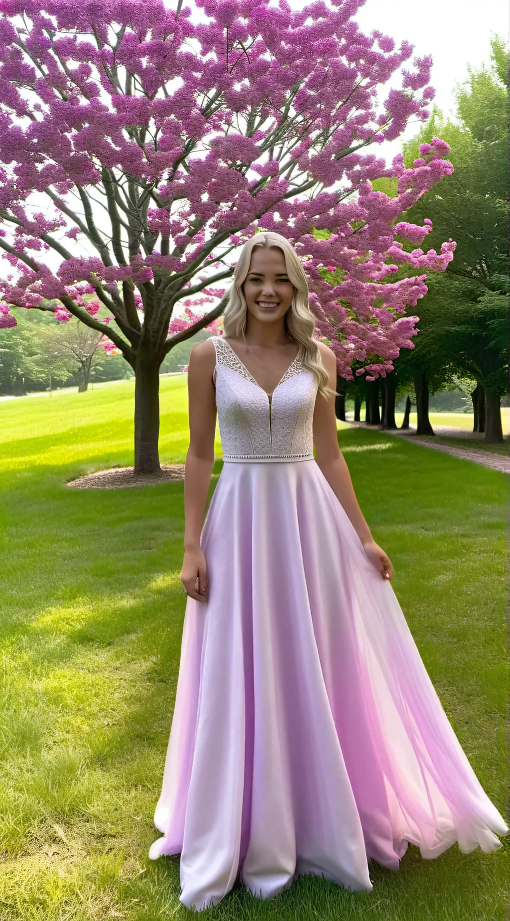 ai character: Emma  background