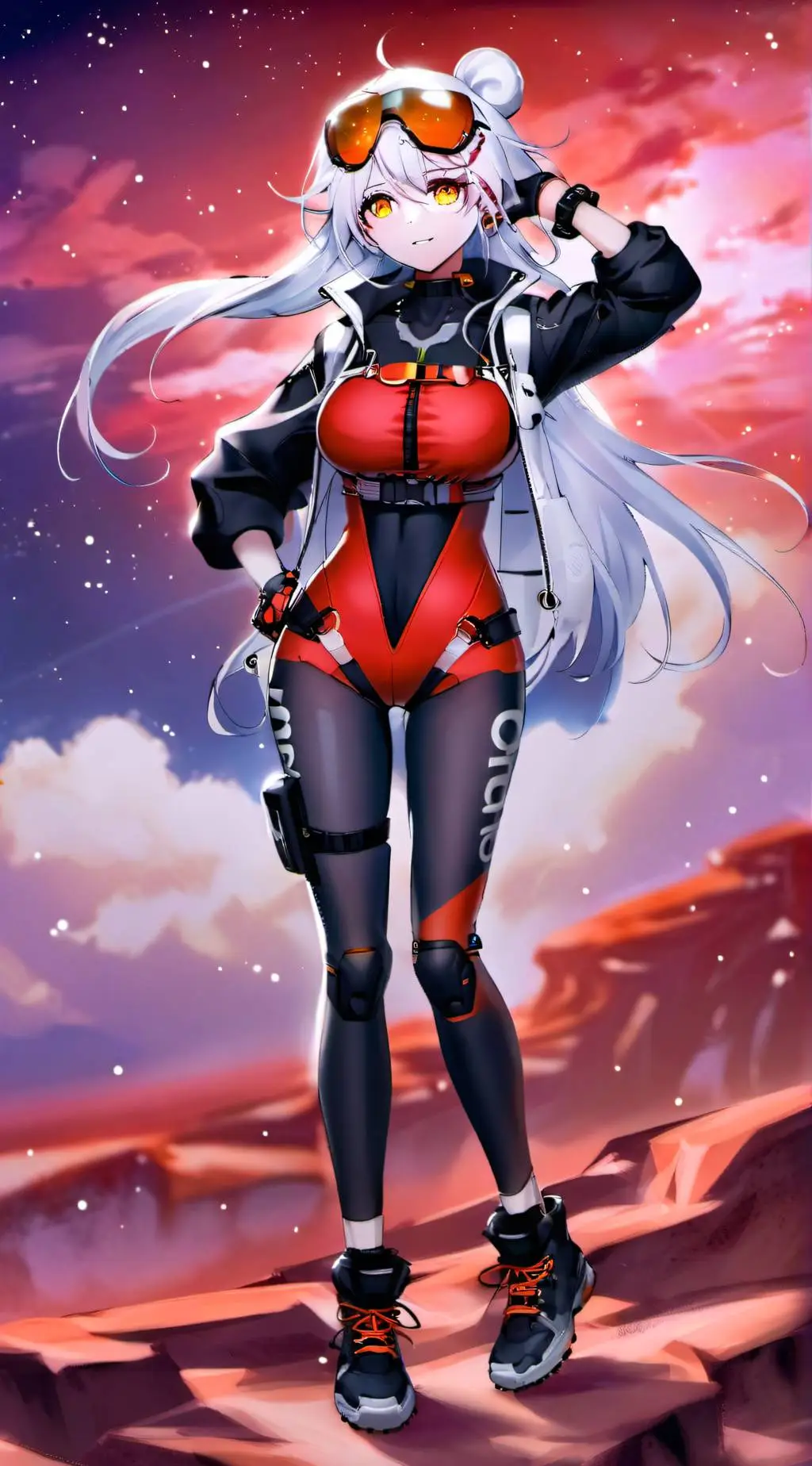 ai character: Comment background