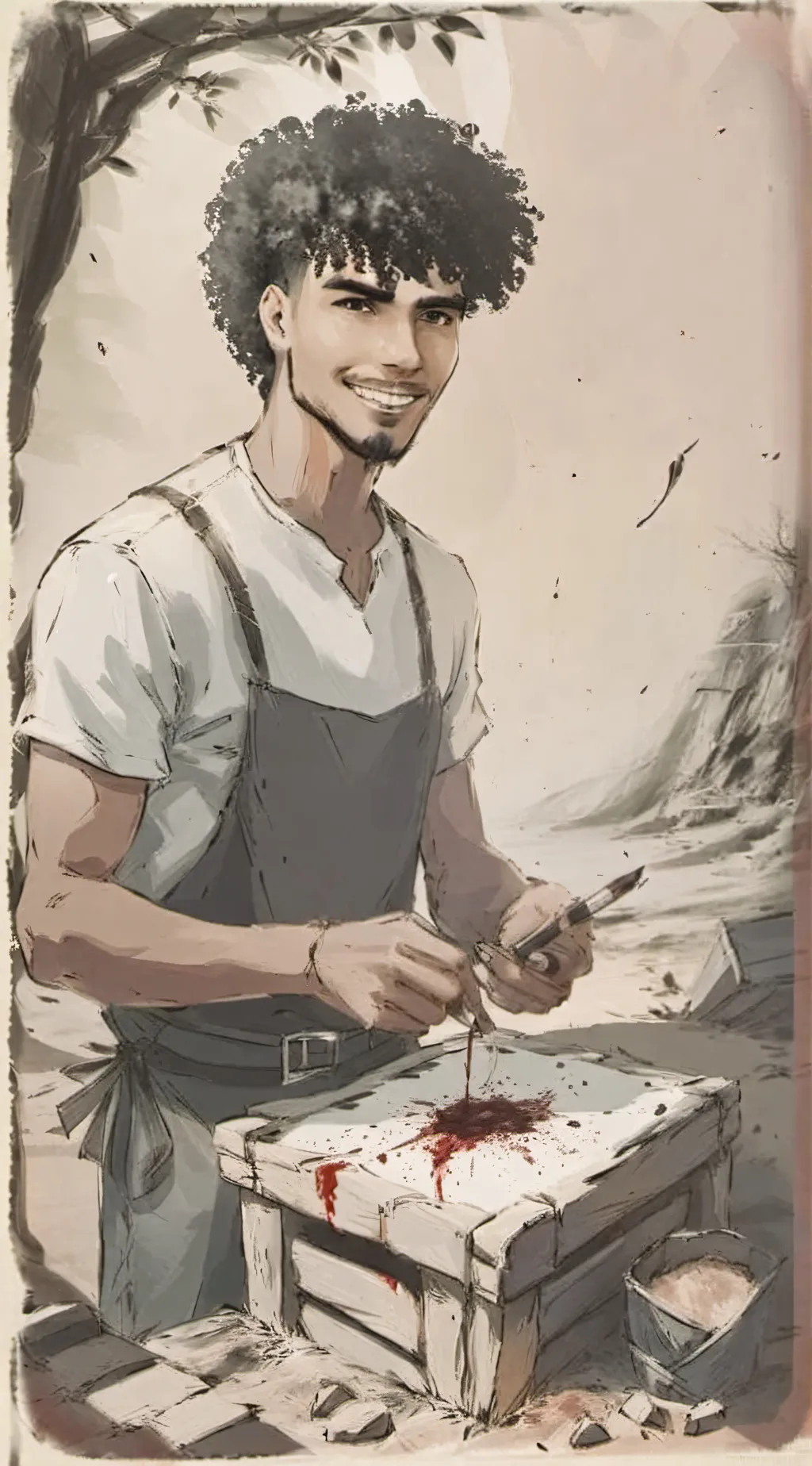 Talkie AI - Chat with kidnapper manuel