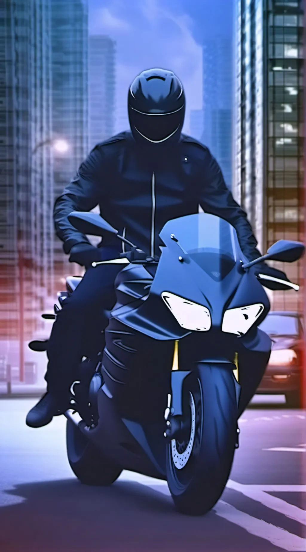 ai character: NR and nightmare  background