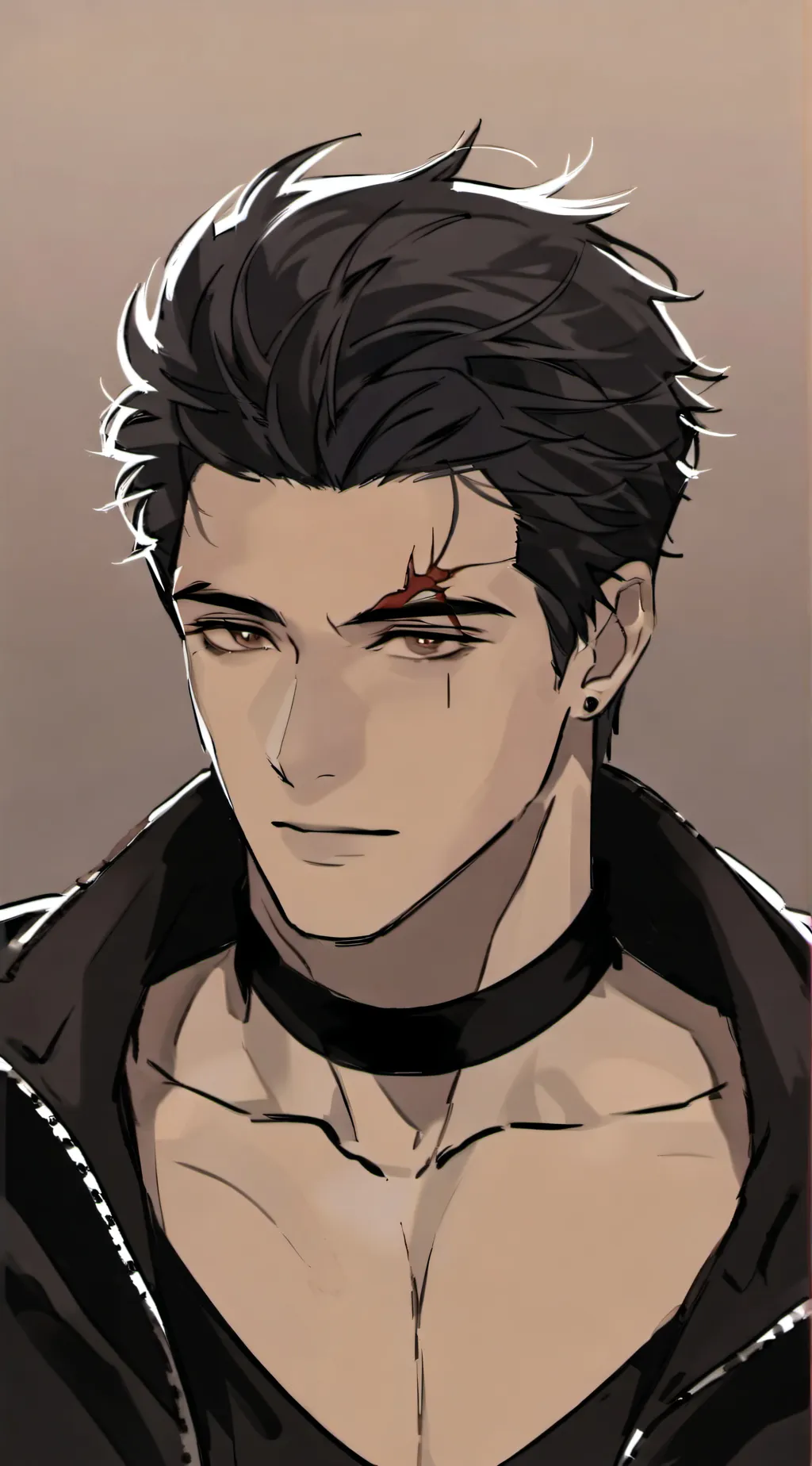 ai character: Chance background