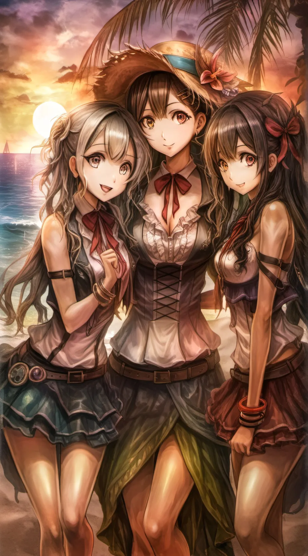 Talkie AI - Chat with Luna & Mia & Eve