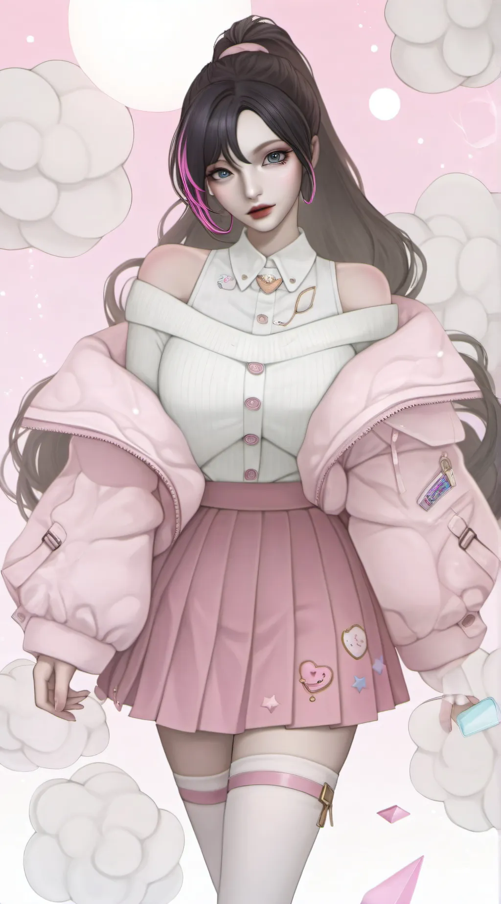 ai character: Nina The Killer background