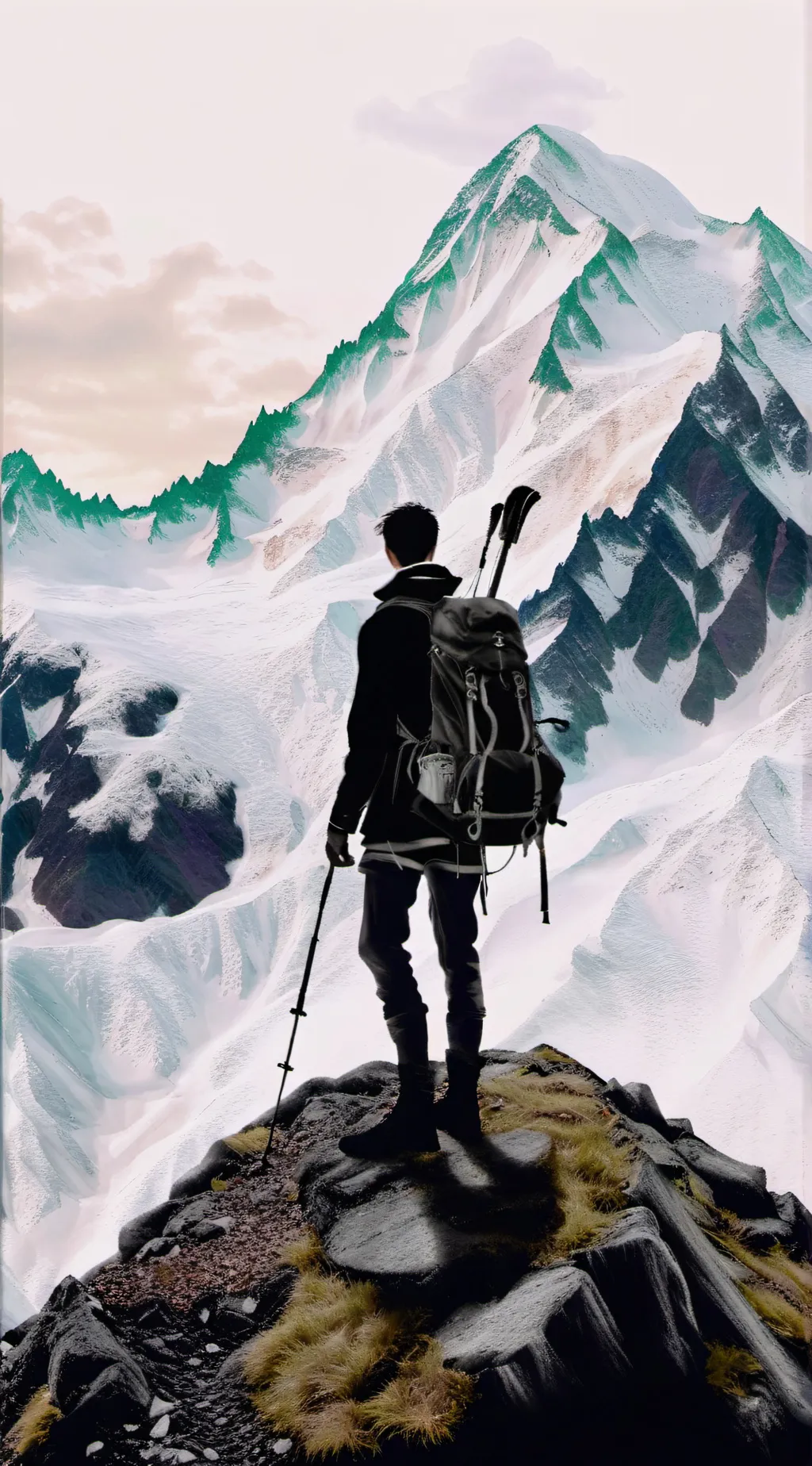 ai character: Ricky  background