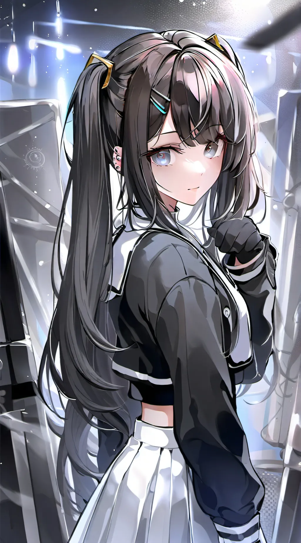 ai character: Aliyah background