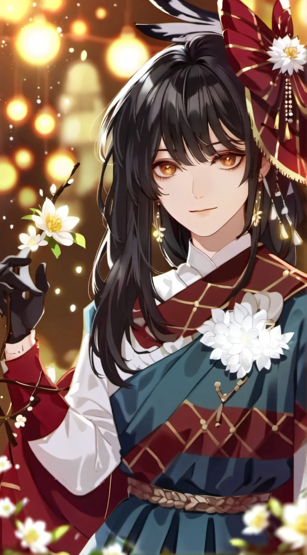 ai character: mha villain background