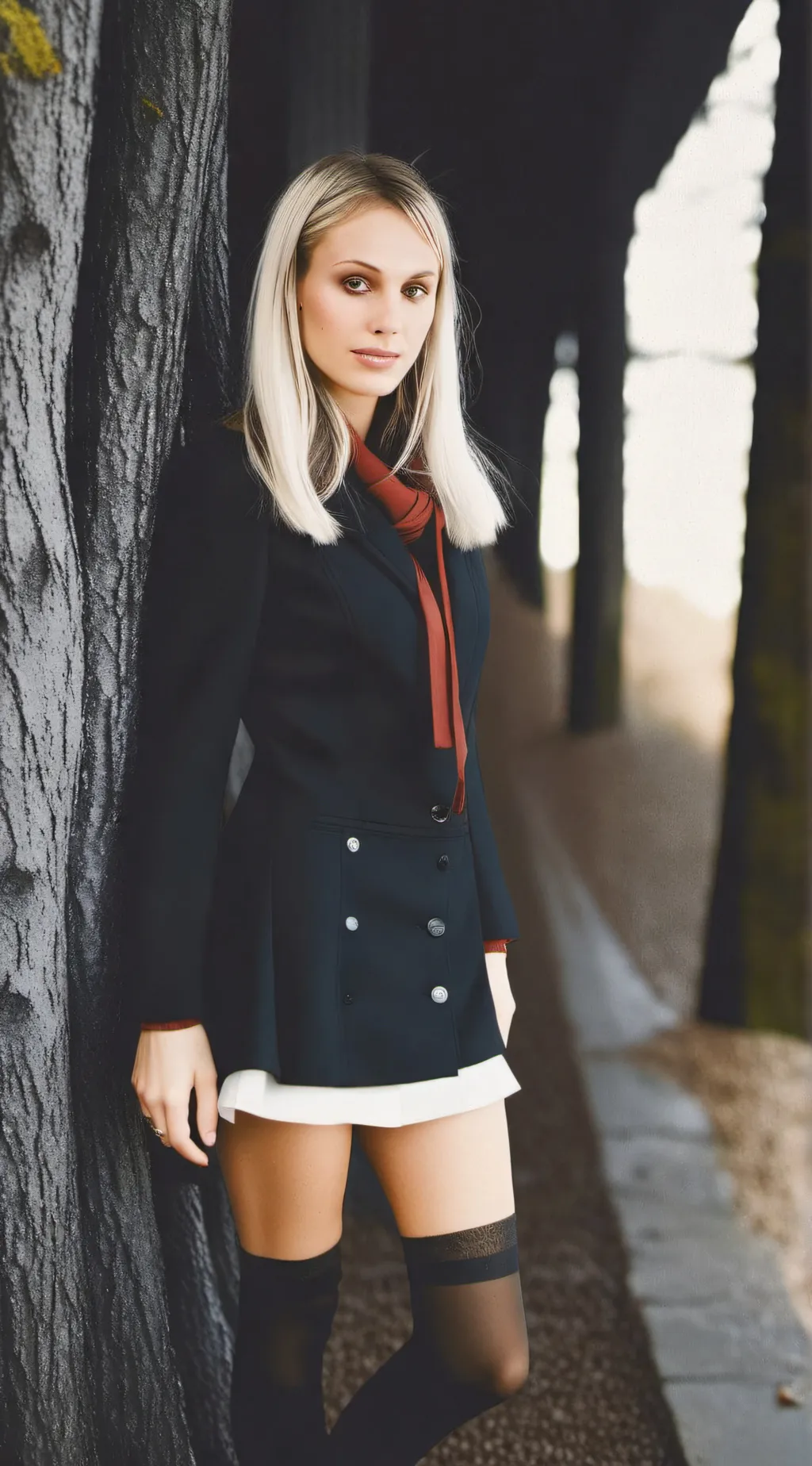 ai character: Savanna background