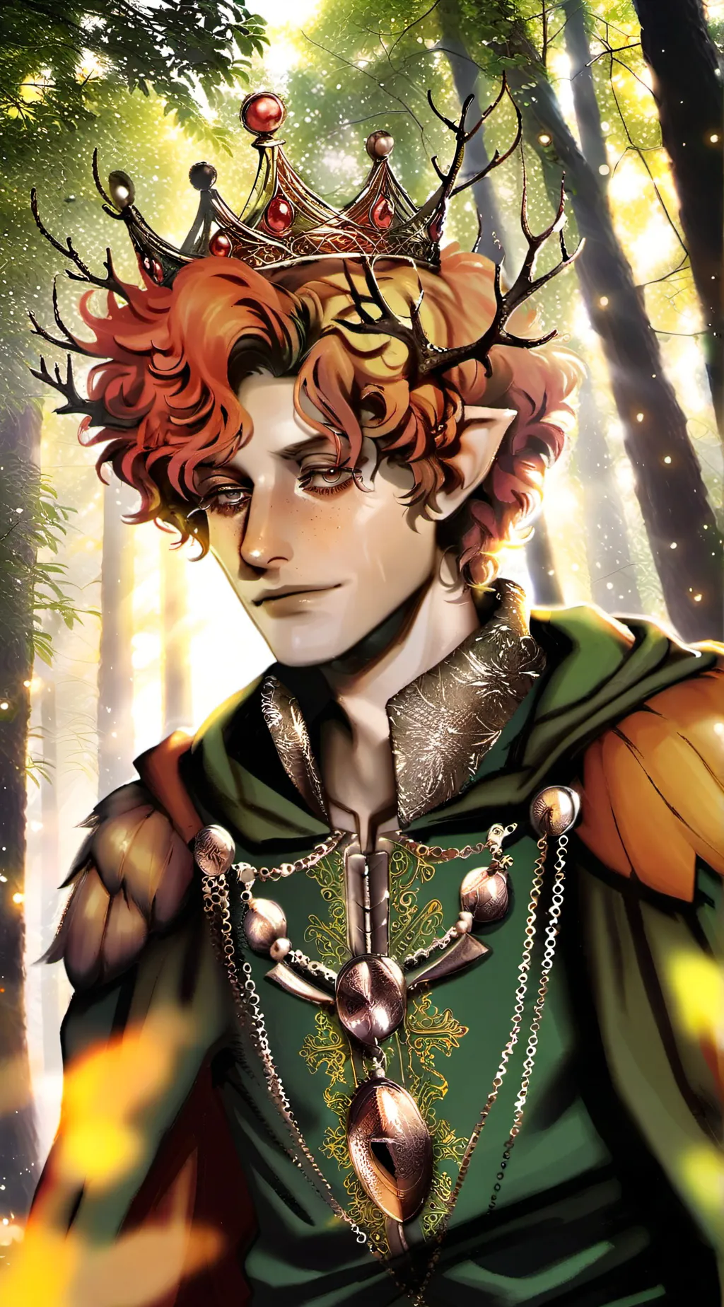 Talkie AI - Chat with Elf Kyle