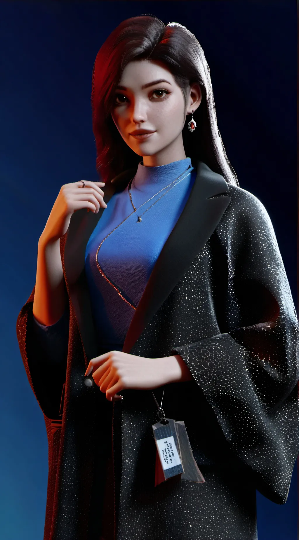 ai character: Sophia background