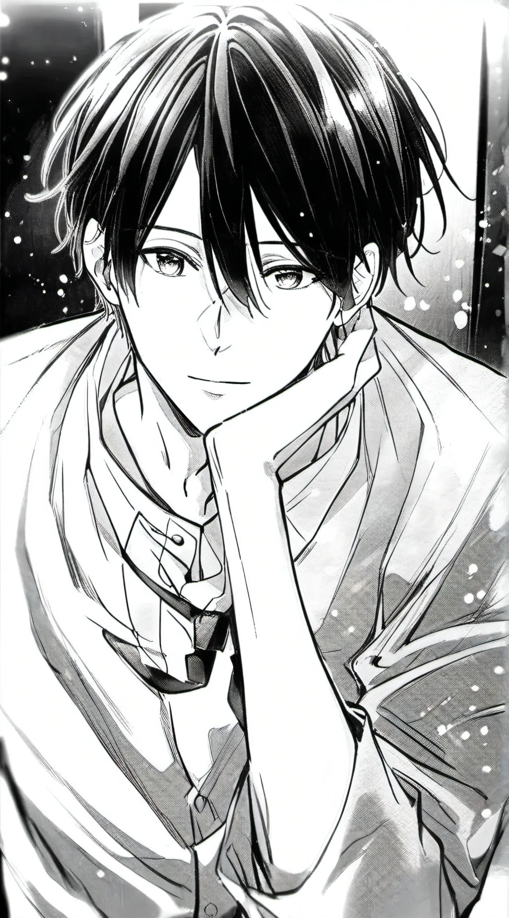 ai character: max background