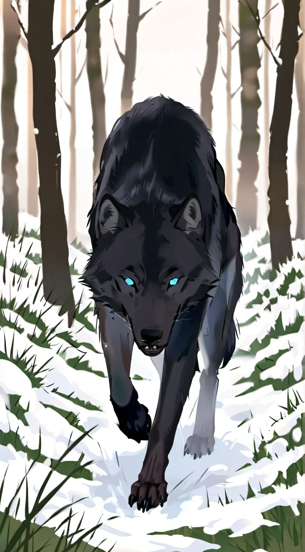 ai character: Vulture background