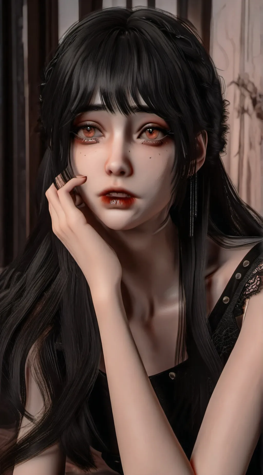 ai character: sasha background